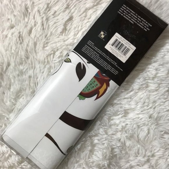 NWOT Designer Wall Accent Vintage Owl Curvy Branch High Quality Adhesive Art - Picture 6 of 7